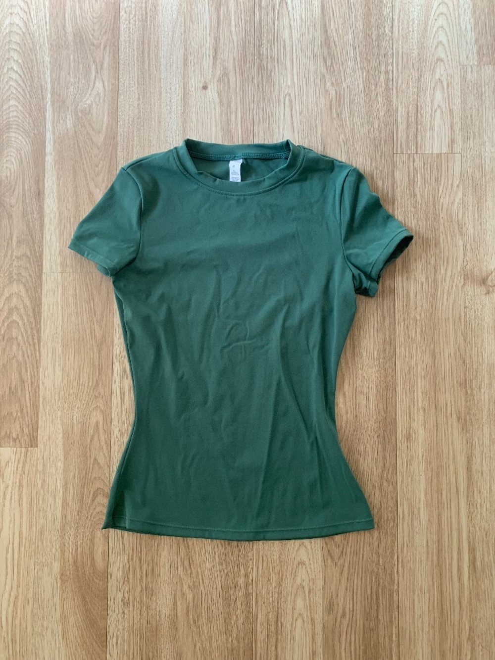 Fitted Green Top